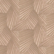 Обои Elle Decoration Geometric D Triangle Blush Pink Gold 1015205