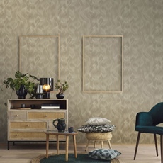 Обои Elle Decoration Wave Pattern Gold 1015130