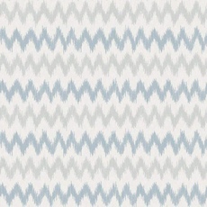 Виниловые обои Sorrento Chevron синие/серебристые Rasch 519419