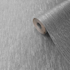 Обои Estefania Metallic Foil Silver Muriva 701670