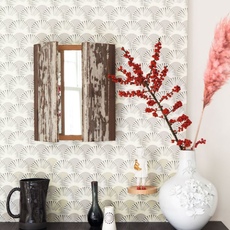 Обои Amazing Fan Motif Beige Rasch 539301