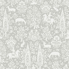 Обои Crown Archives Woodland Серые M1168