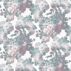 Обои Elle Decoration Floral Baroque Pink Green 1015301