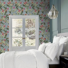 Коллекция обоев Ted Baker Botanics Blue Illusion 13158