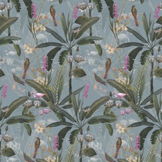 Коллекция обоев Ted Baker Botanics Blue Splendor 13155