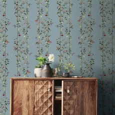 Коллекция обоев Ted Baker Botanics Blue Triumph 13160
