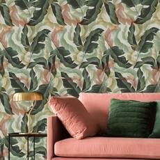 Коллекция обоев Ted Baker Botanics Green Forager 13150