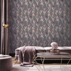 Коллекция обоев Ted Baker Botanics Grey Euphoria 13168