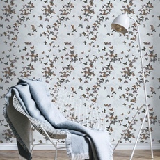 Коллекция обоев Ted Baker Botanics Grey Unity 13165