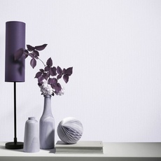 Текстурированные обои Elle Decoration Plain White Grey 1017131