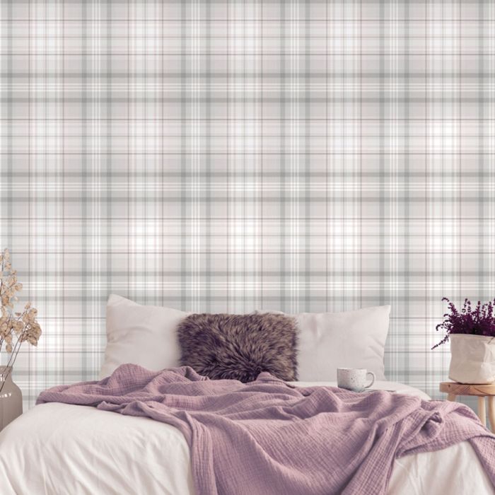 Обои Patterdale Pink / Grey Holden 90831