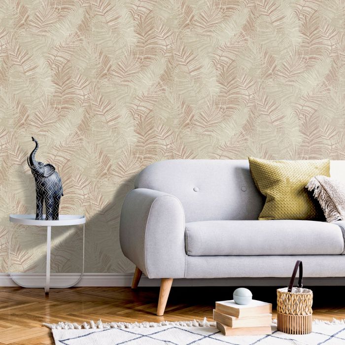 Odyssee Коллекция обоев Areca Leaf Cream Muriva L93405