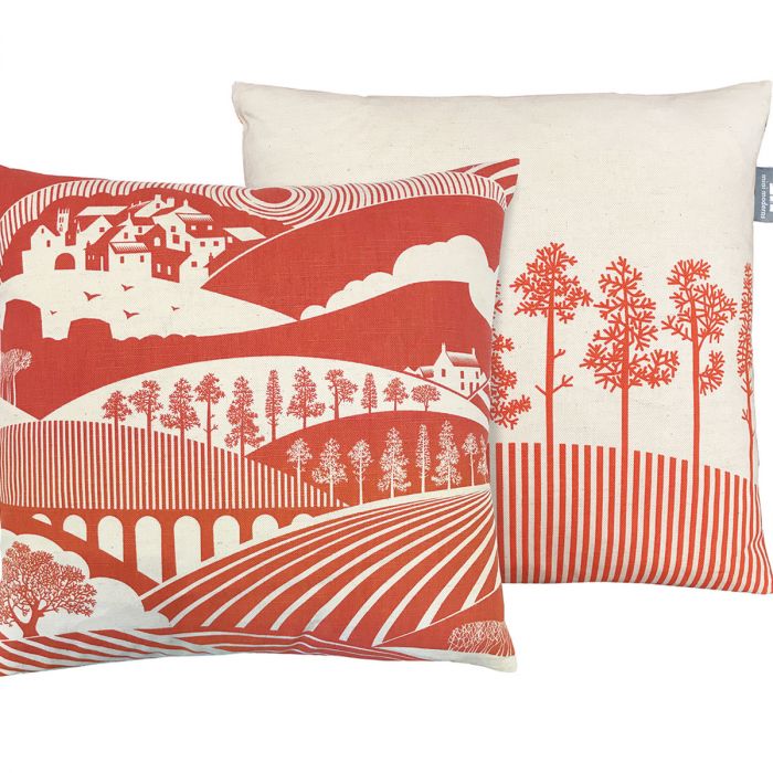 Подушка Mini Moderns Moordale Harvest Orange