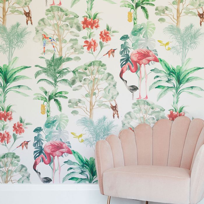 Nova Tropical Wallpaper Multi Stil Haven NOV-TRO-WP-MULTI 2 недели печать под заказ