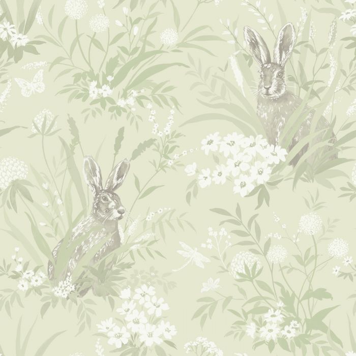 Aayla Hares Обои Pale Green Holden 90881