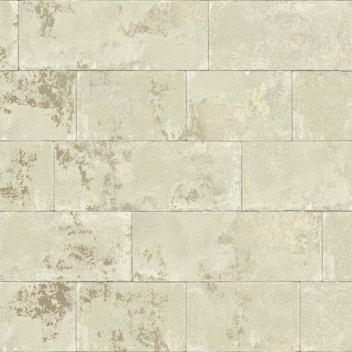 Металлические обои под кирпич Natural Rasch 248692