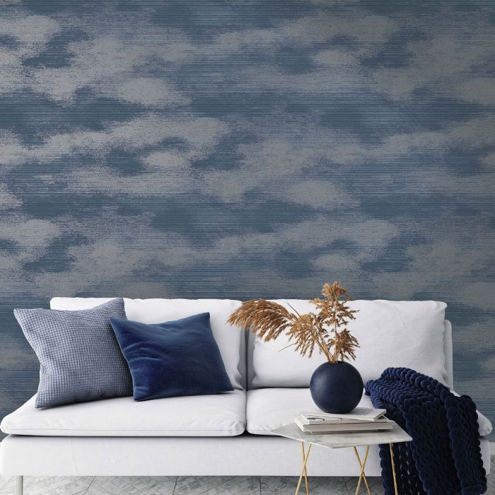 Коллекция обоев Alchemy Stratus Navy Holden 65861