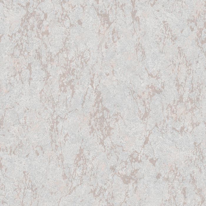 Металлические обои Arlo Texture серые / розовое золото Muriva 162103