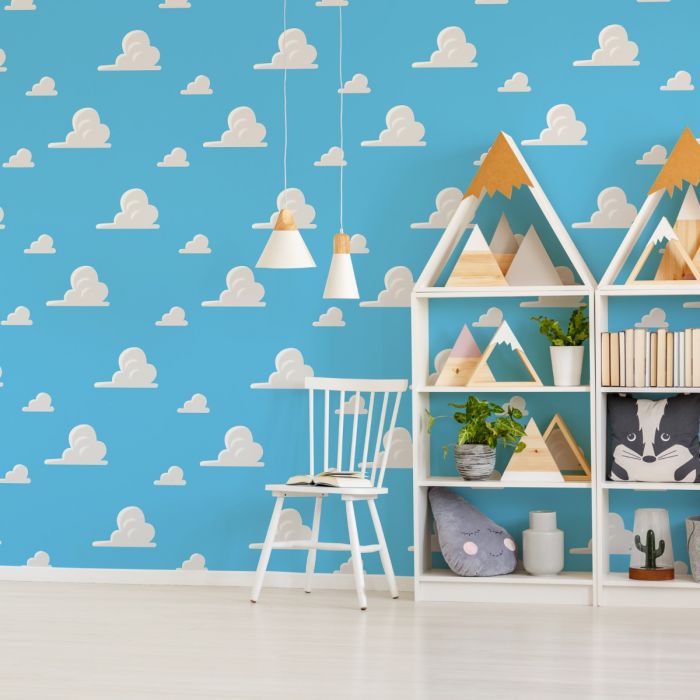 Обои Disney Toy Story Andy's Room Cloud Graham and Brown 108016