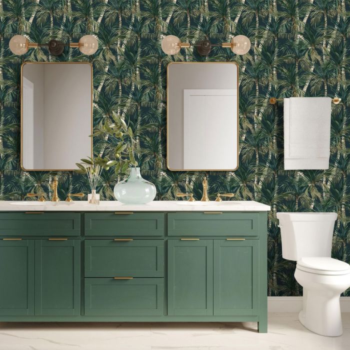 Коллекция обоев Eden Elah Tree Green Muriva M37914