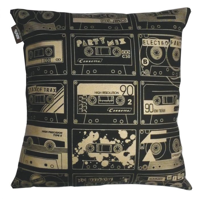 Mini Moderns C-60 Cushion Chalkboard and Gold