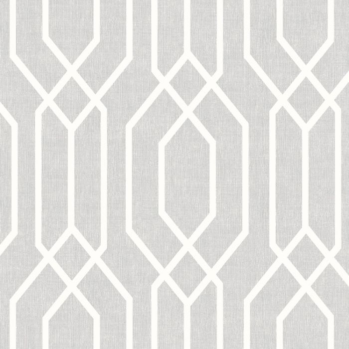 Обои New York Geo Trellis - Серые - Arthouse 908300