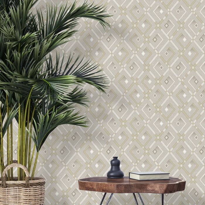 Коллекция обоев Odyssee Ithaca Geo Cream Muriva L95207