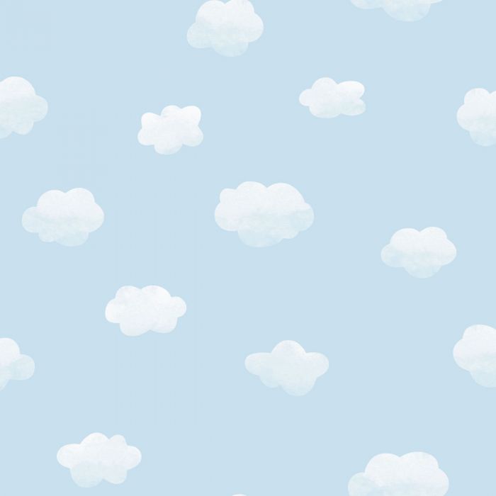 Обои Over the Rainbow Cloudy Sky Blue Holden 90991
