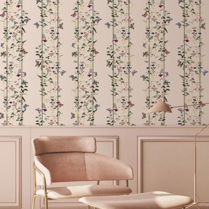 Коллекция обоев Ted Baker Botanics Pink Triumph 13162